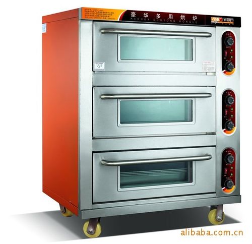 wdl-3-3 三层三盆电烘炉半钢豪华多用局炉烘炉烤炉烤箱 oven
