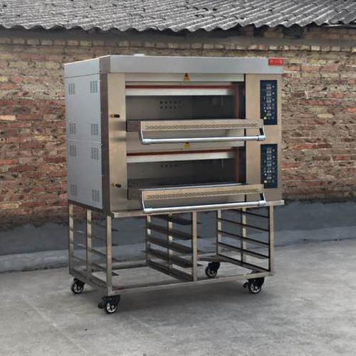 烤箱千麦sec-2y商用电热两层四盘豪华型月饼烤炉电热面包蛋糕烘炉